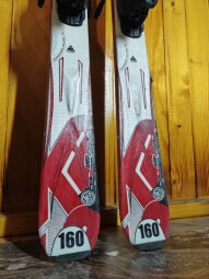 LYŽE K2 AMP STRIKE 160CM